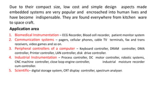 1. advantages and applications of embedded system | PPT | Download Gratuito
