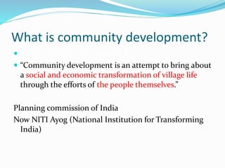 1.2 revised -community development | PPTX