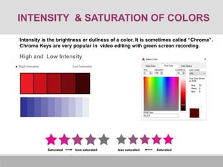 1. colour | PPT