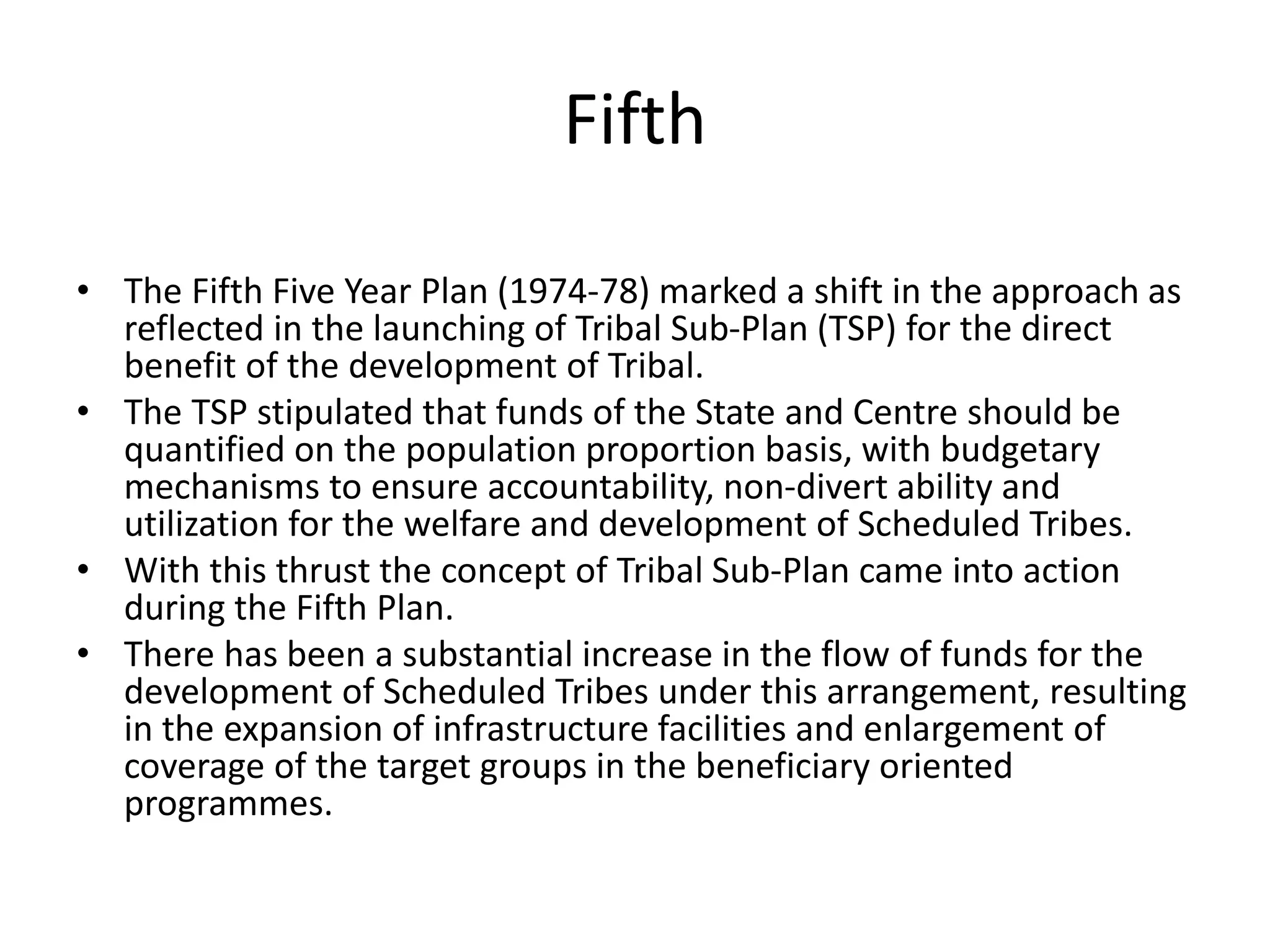 1.4 revised tribal development in india | PPTX