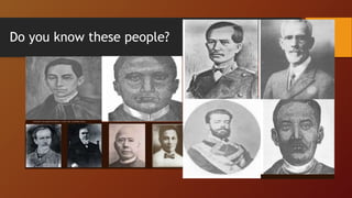 Do you know these people?
 