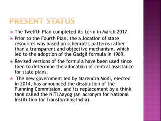 1.7.revised rural development in five year plans | PPTX