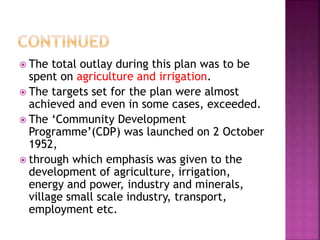 1.7.revised rural development in five year plans | PPTX