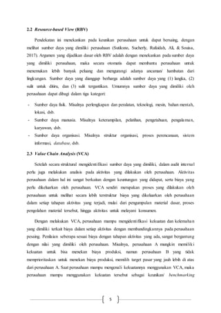 Resume Strategic Management | DOCX