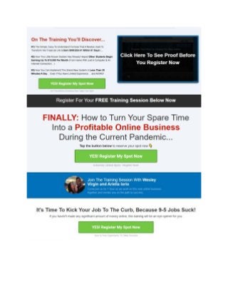 finally: How to turn your spare time into a profitable online business 