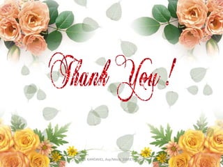 276V.Kandavel, RVSCET, DGL-5.Dr. V. KANDAVEL, Asp/Mech. SSMIET, DGL-2
 