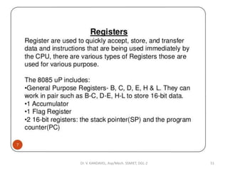 Dr. V. KANDAVEL, Asp/Mech. SSMIET, DGL-2 51
 