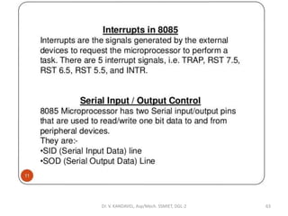Dr. V. KANDAVEL, Asp/Mech. SSMIET, DGL-2 63
 