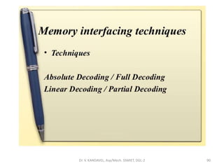 Dr. V. KANDAVEL, Asp/Mech. SSMIET, DGL-2 90
 