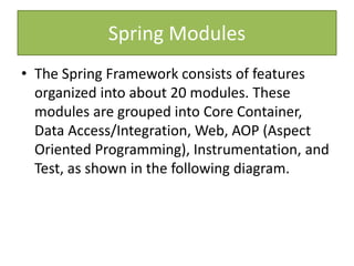 1. Spring intro IoC | PPT