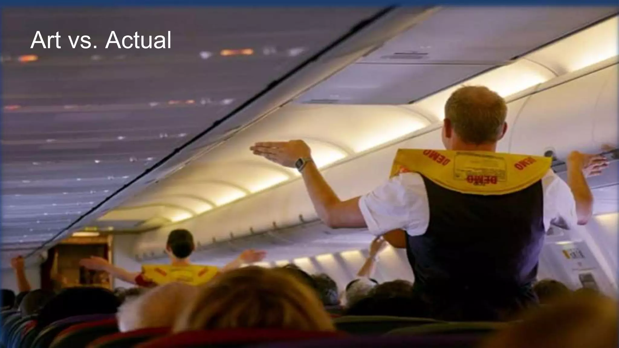 Art vs. Actual
 
