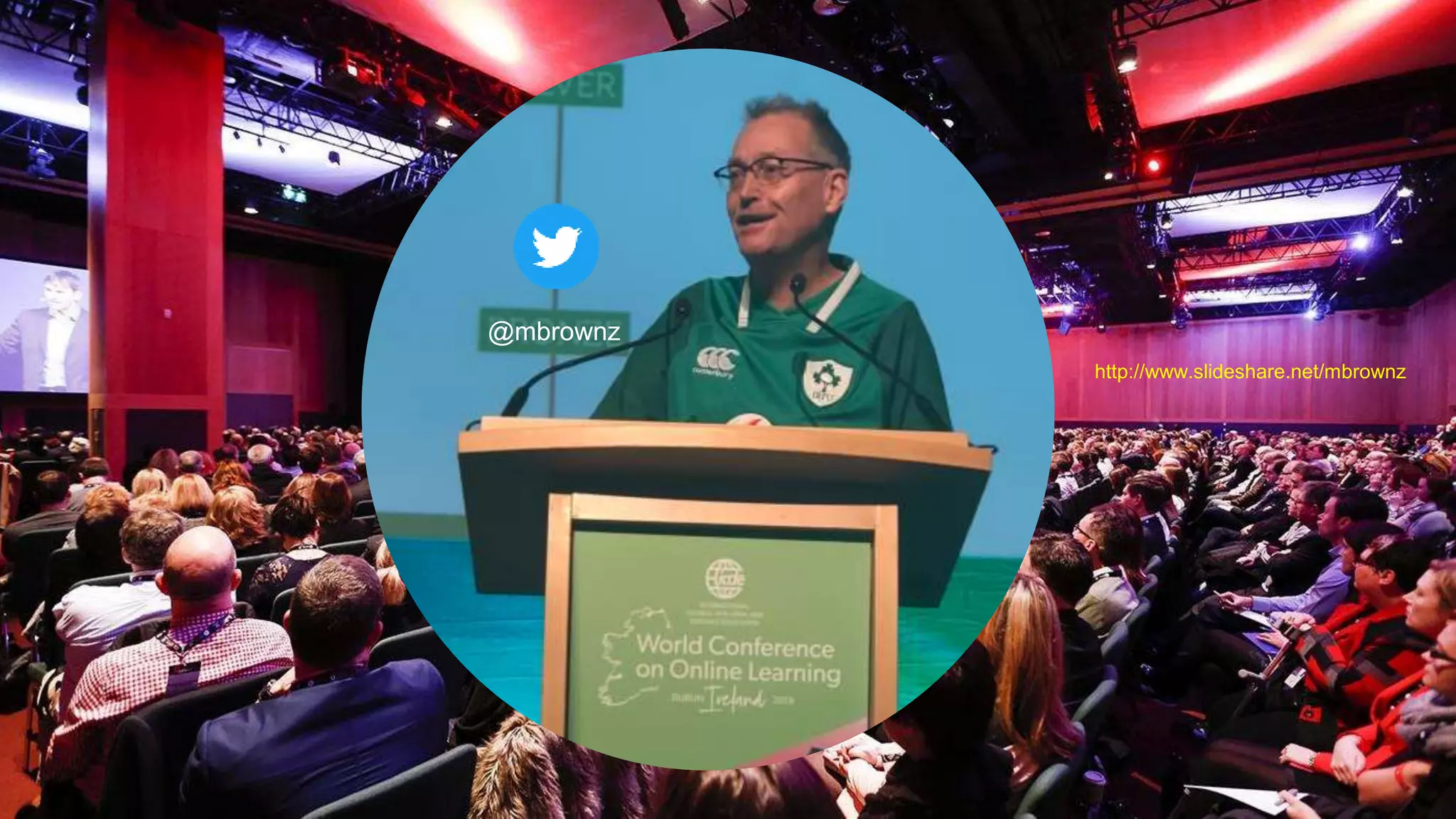 @mbrownz
http://www.slideshare.net/mbrownz
 