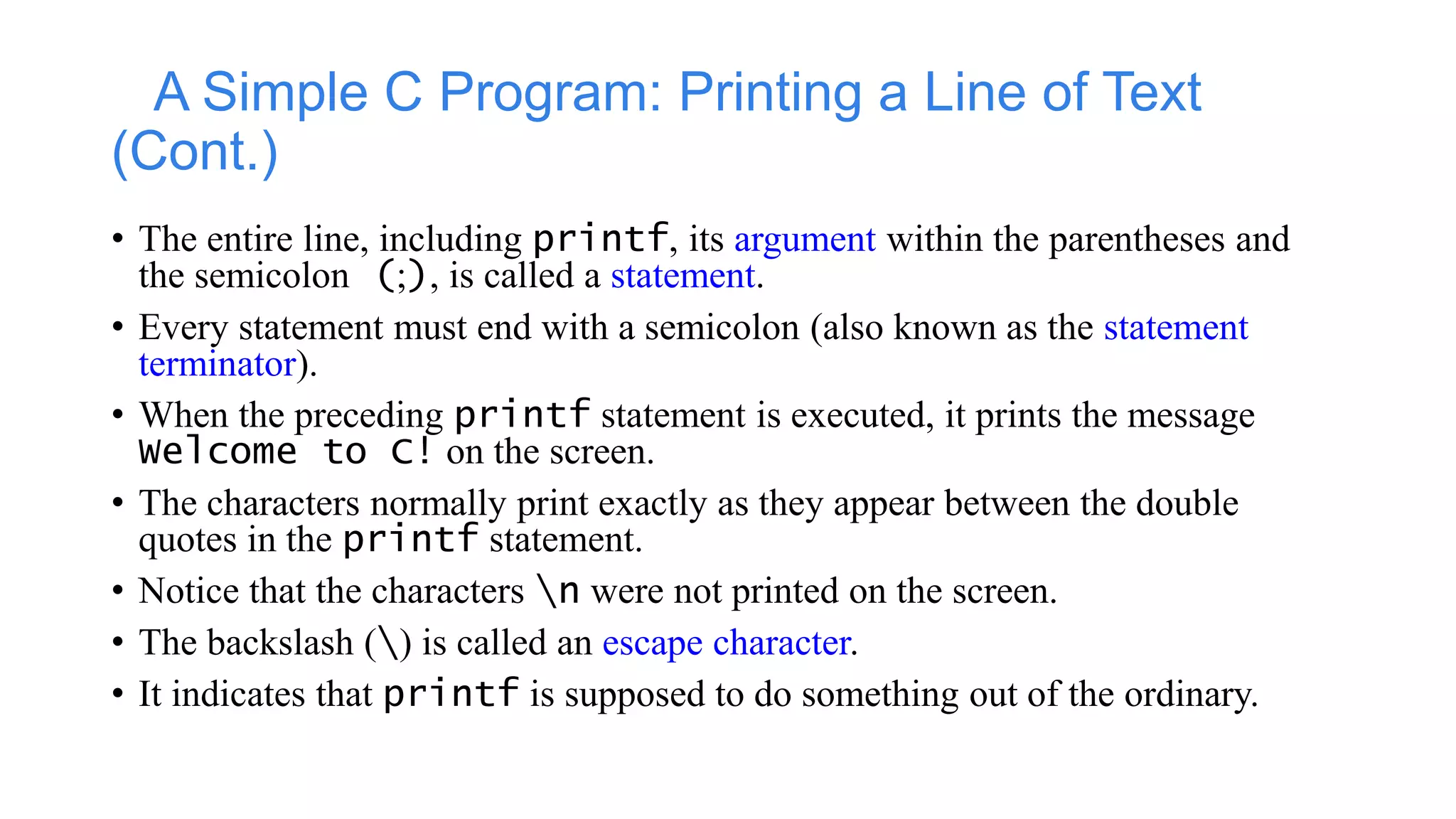 1.1 programming fundamentals
