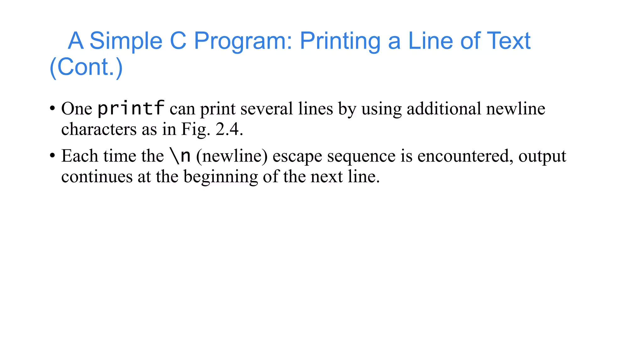1.1 programming fundamentals