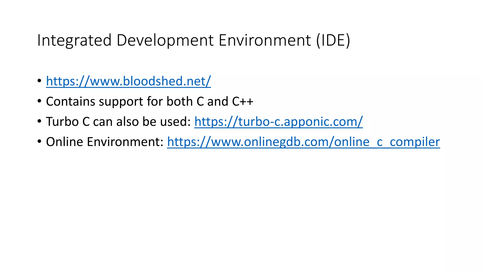 1.1 programming fundamentals