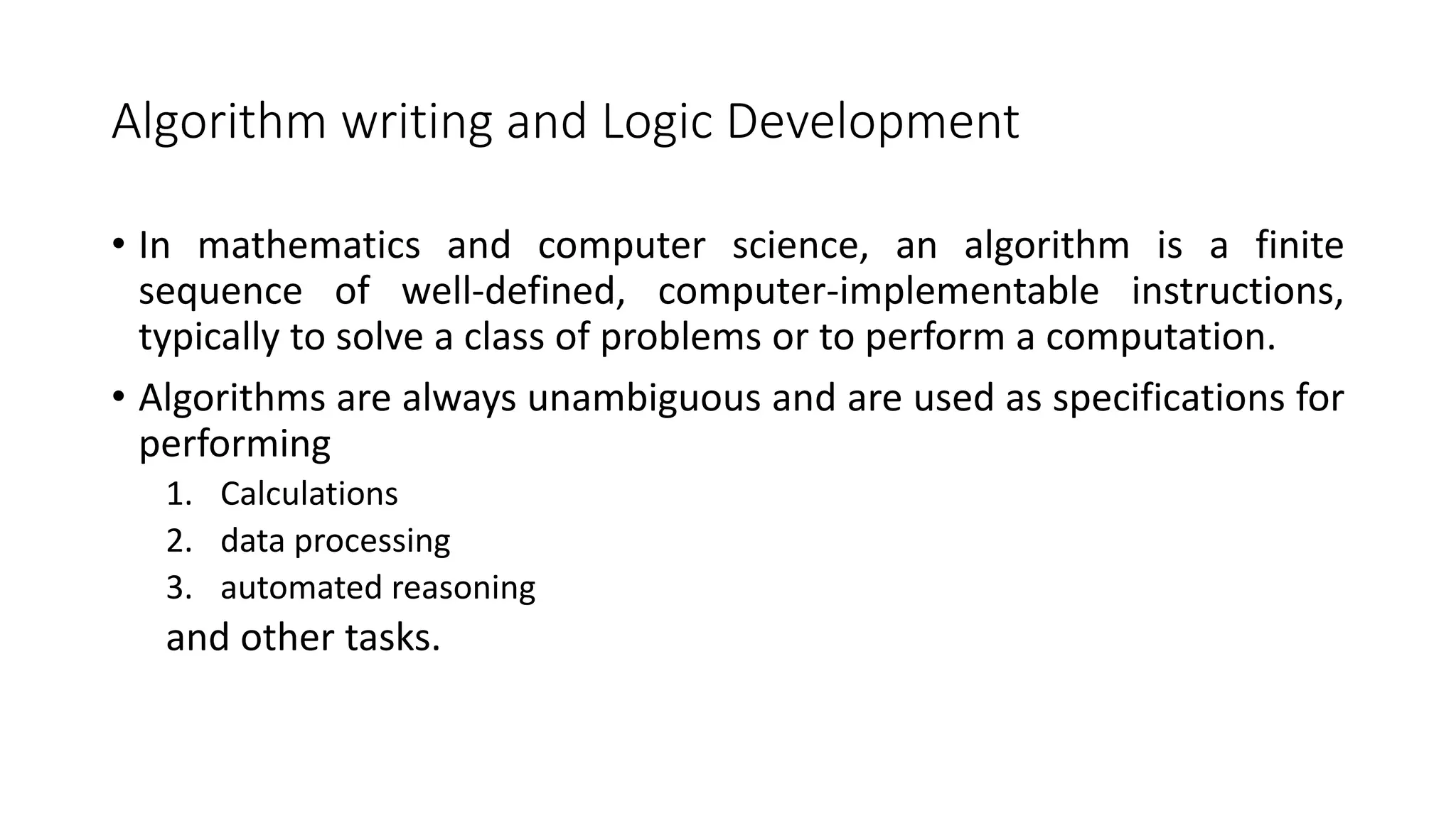 1.1 programming fundamentals