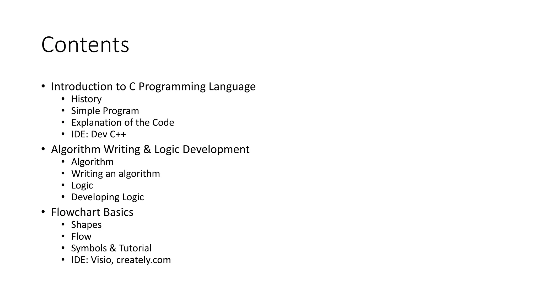 1.1 programming fundamentals