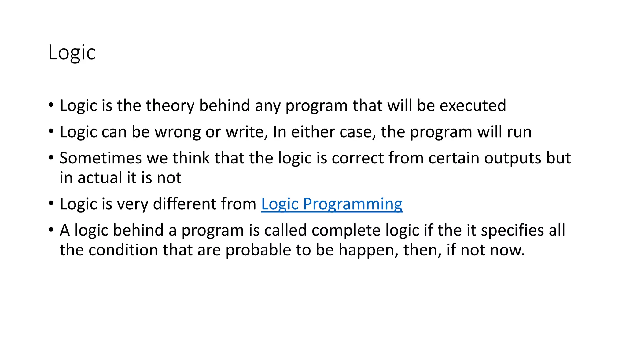 1.1 programming fundamentals