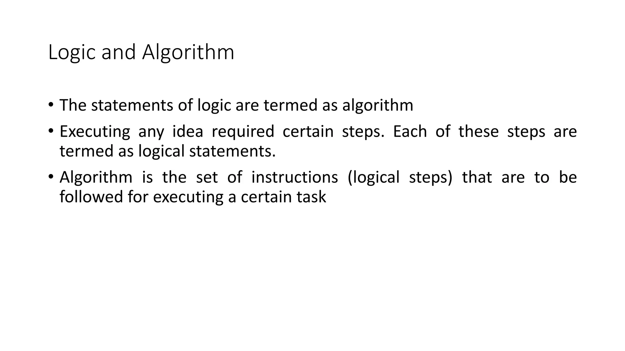 1.1 programming fundamentals