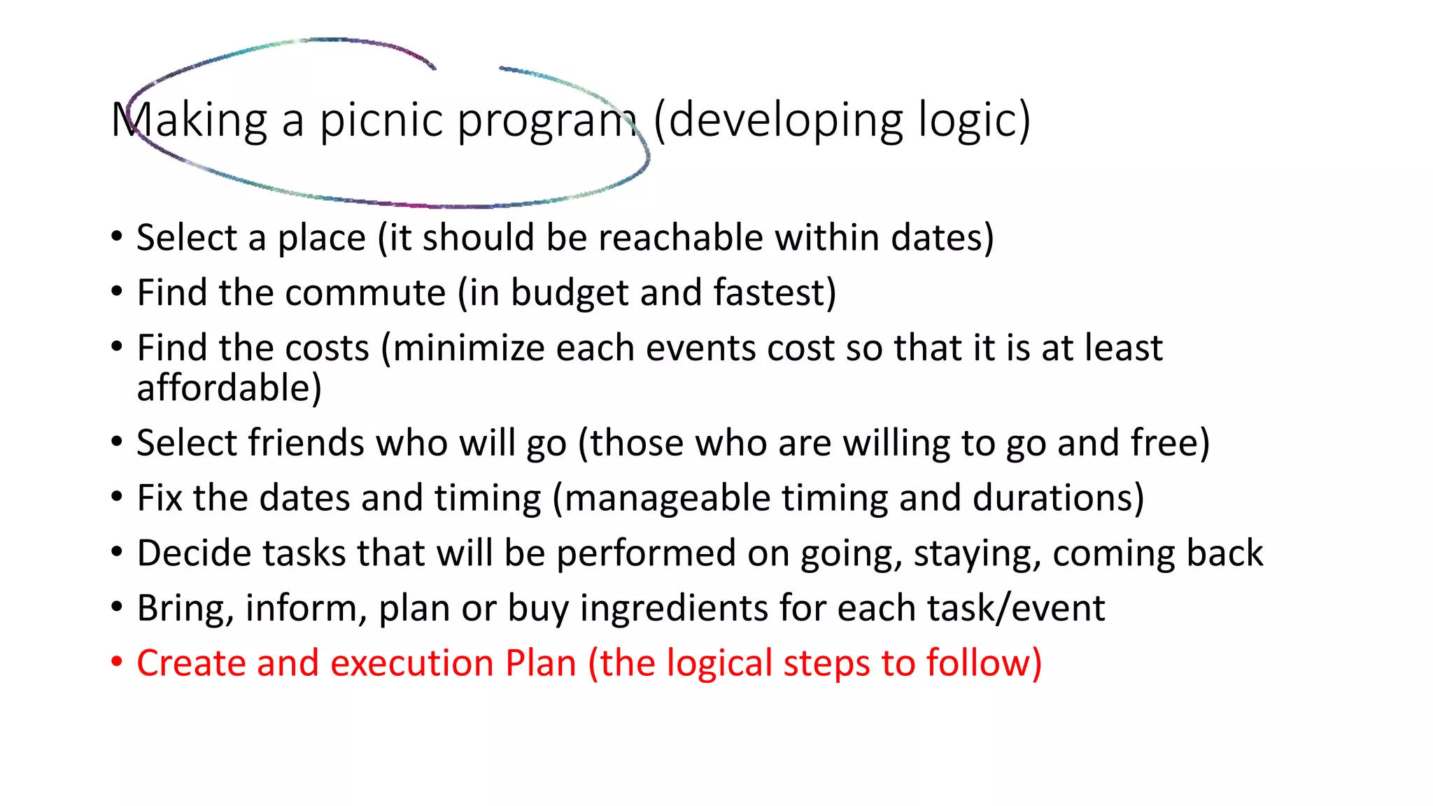 1.1 programming fundamentals