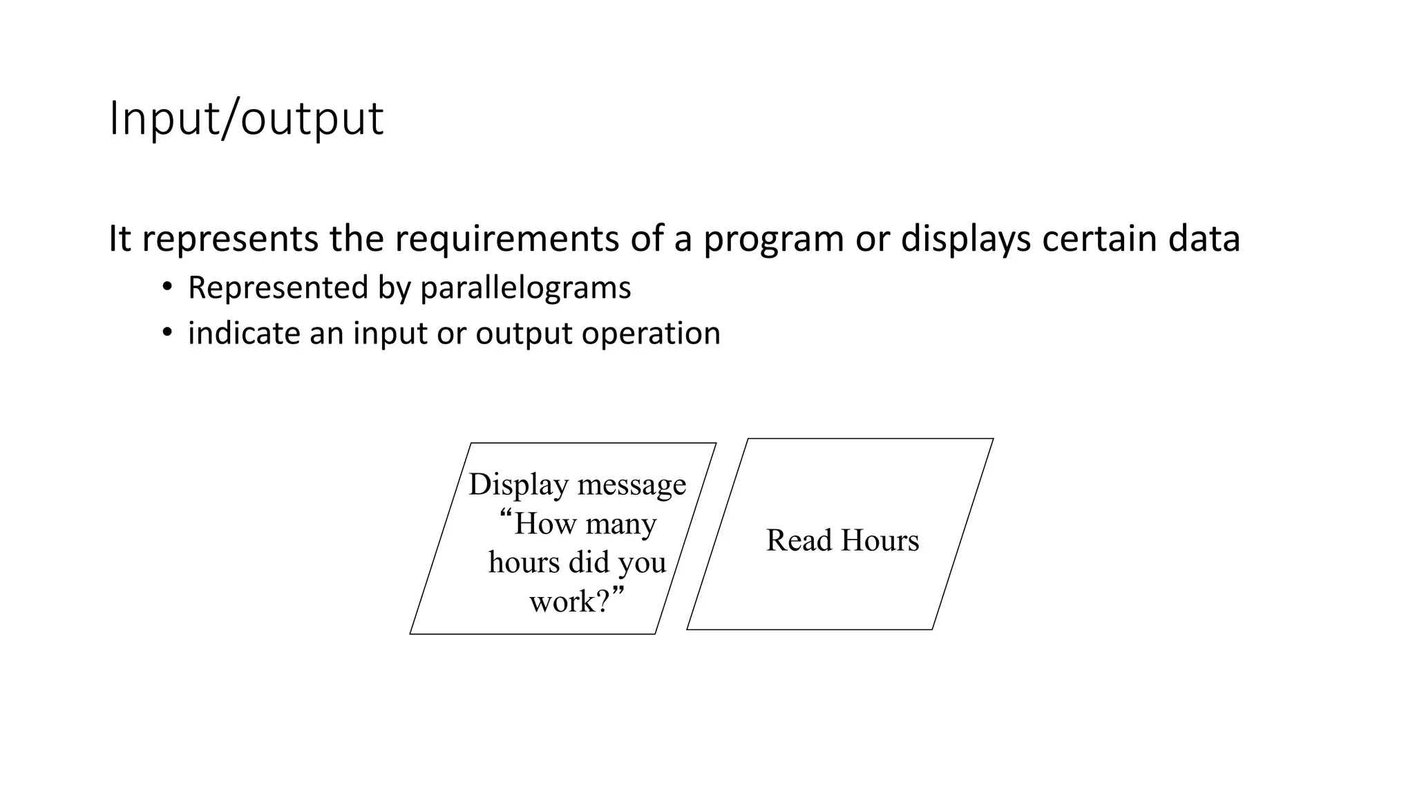 1.1 programming fundamentals