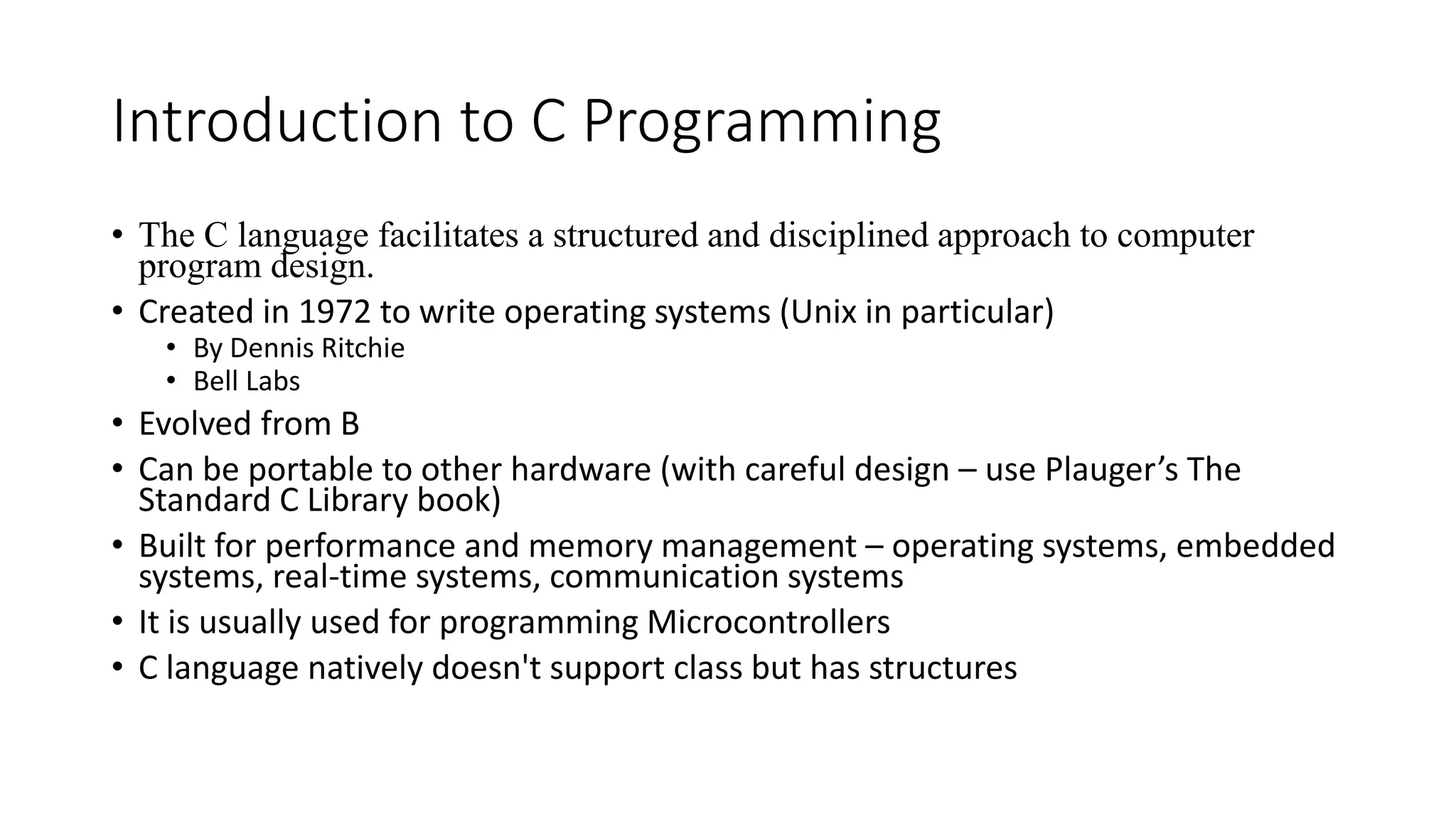 1.1 programming fundamentals