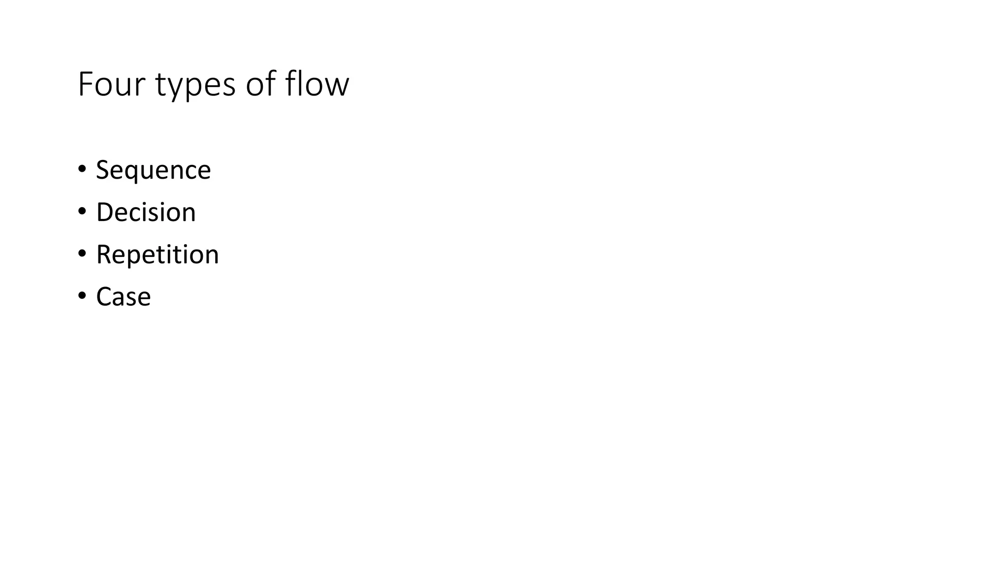1.1 programming fundamentals
