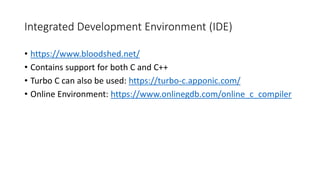 1.1 programming fundamentals