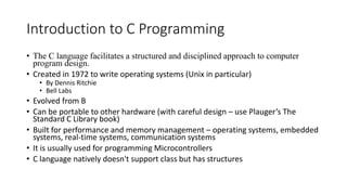 1.1 programming fundamentals