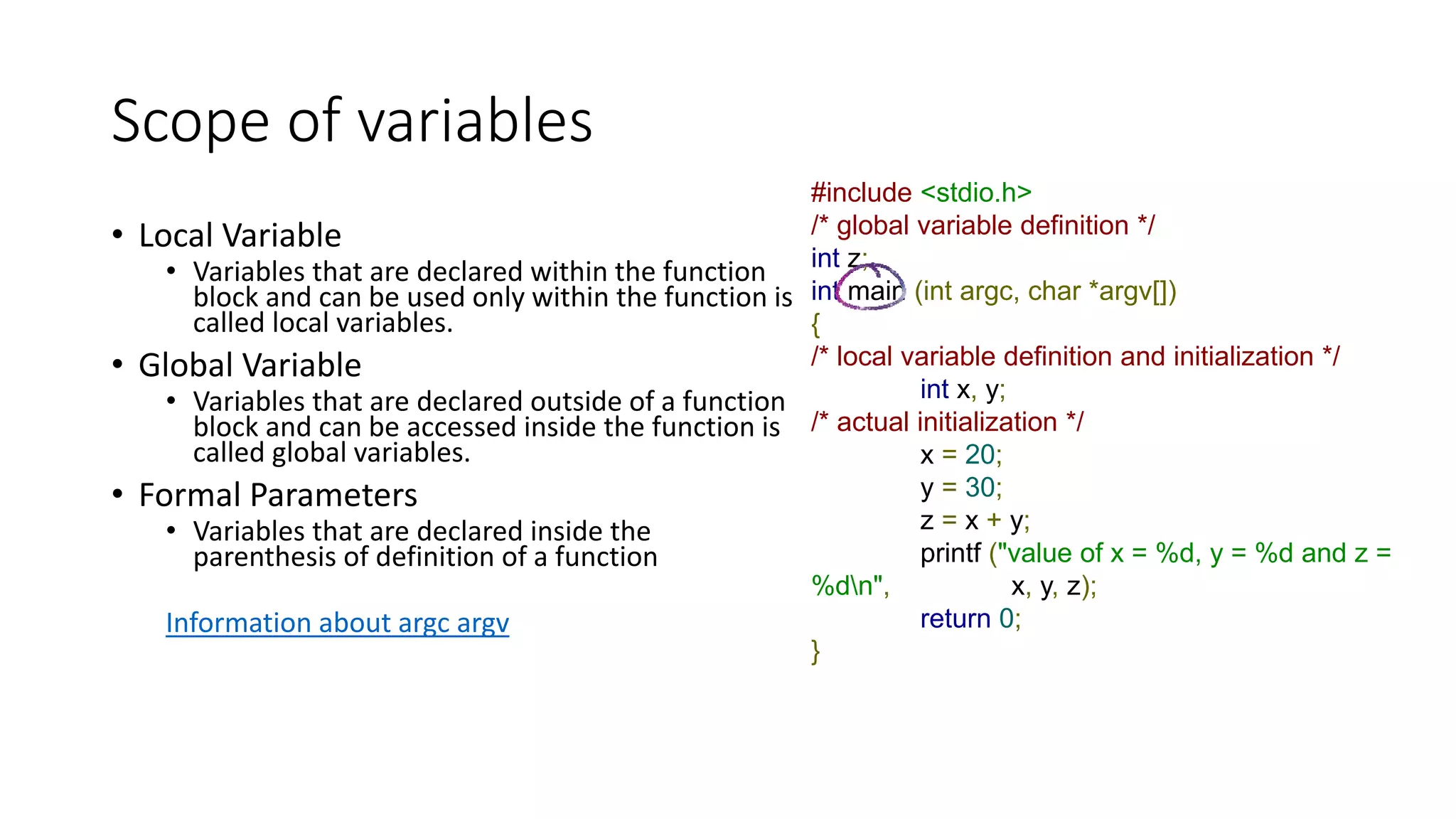 1.2 programming fundamentals