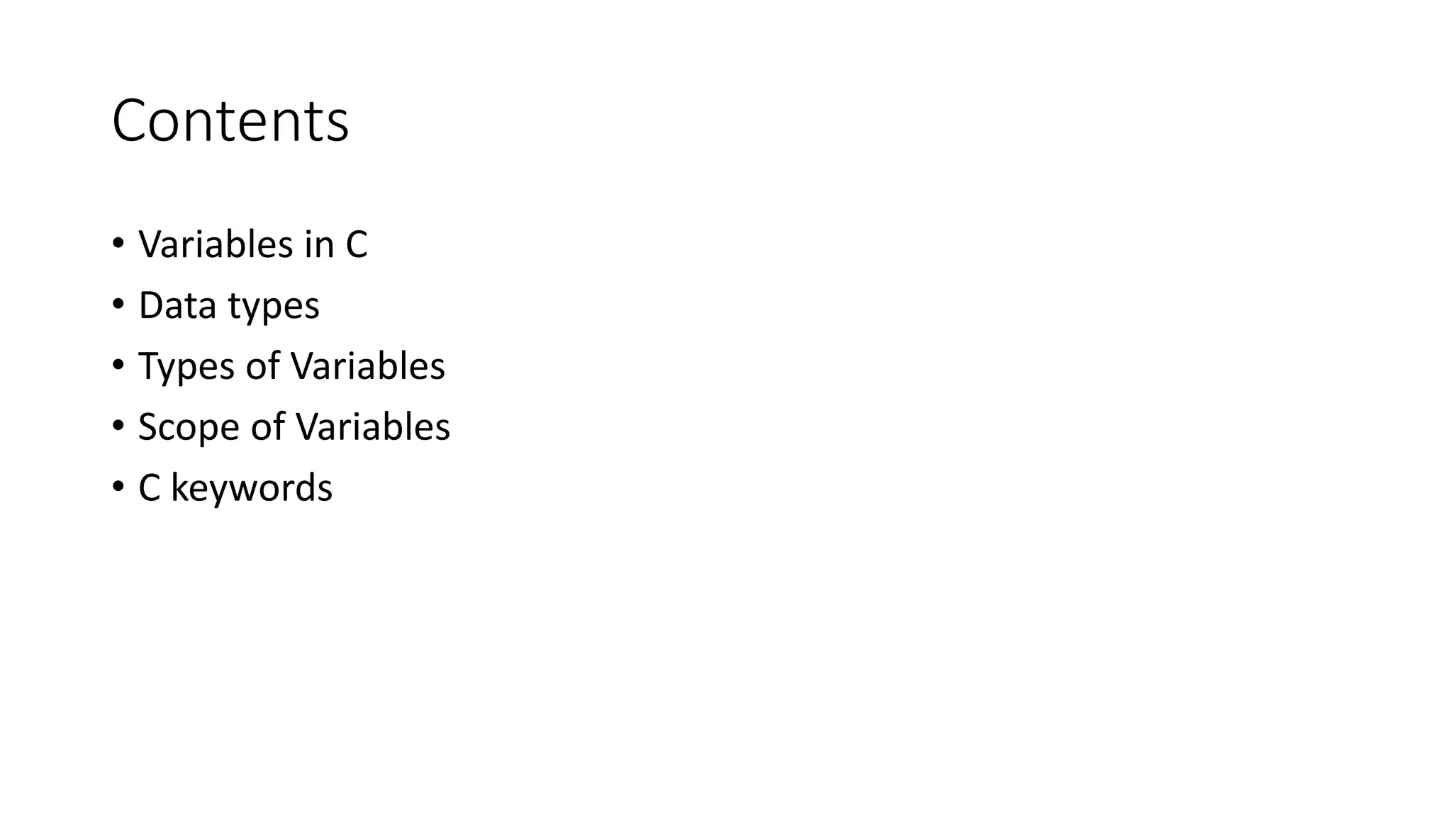 1.2 programming fundamentals