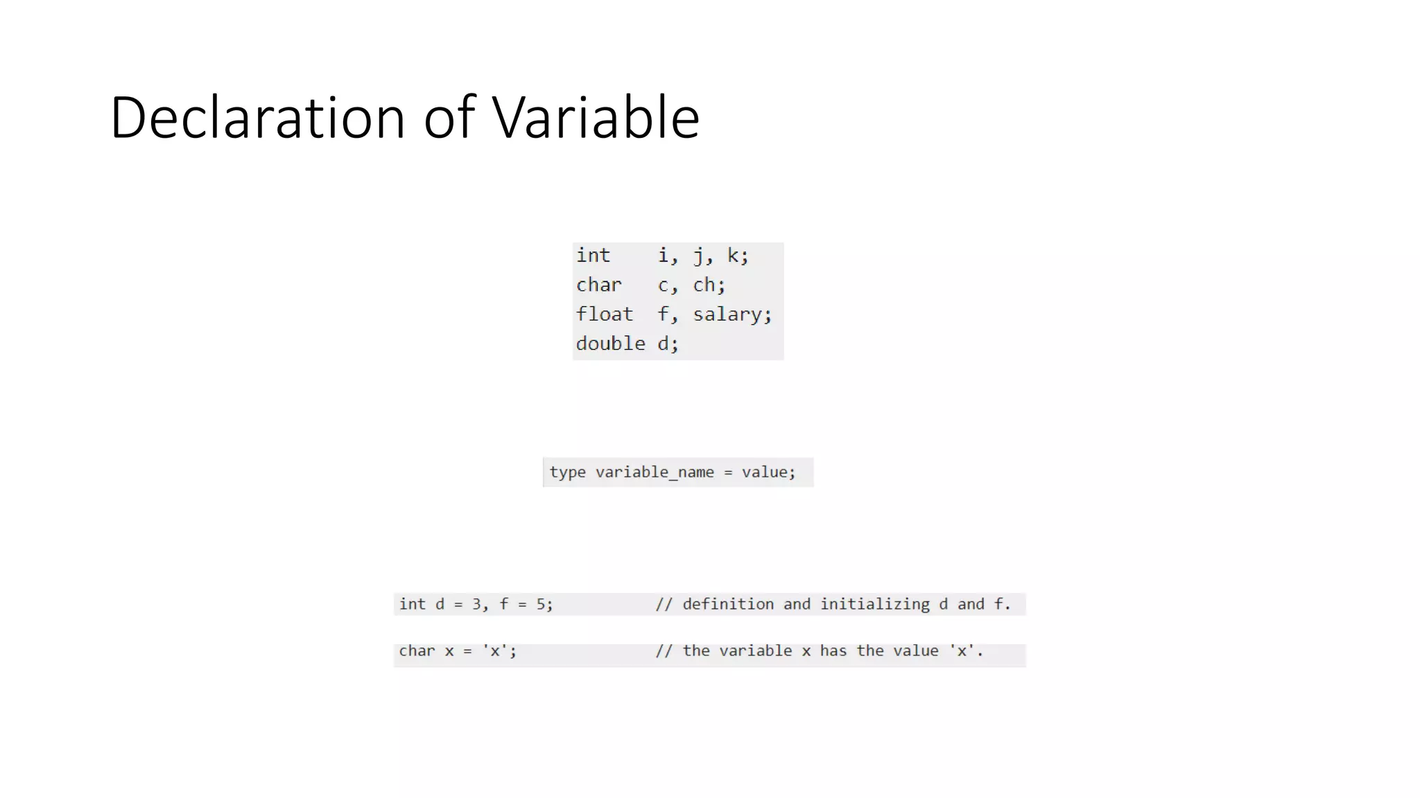 1.2 programming fundamentals