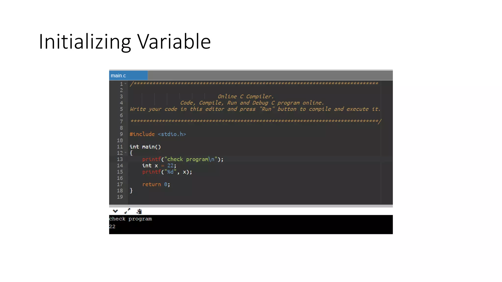 1.2 programming fundamentals