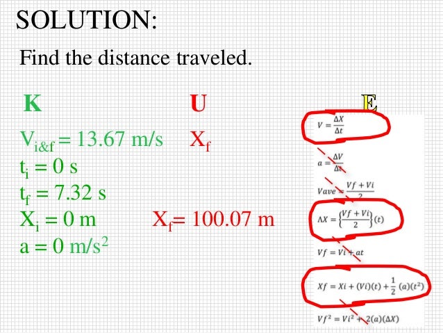 Physics Semester 1 Review And Tutorial