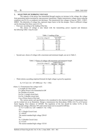 Design aspects of high voltage transmission line | PDF