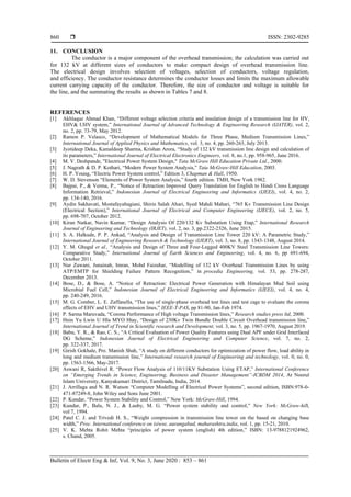 Design aspects of high voltage transmission line | PDF