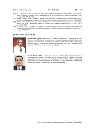 Design aspects of high voltage transmission line | PDF