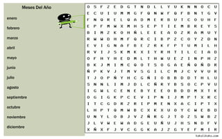 Meses Del Año

enero

febrero

marzo

abril

mayo

junio

julio

agosto

septiembre

octubre

noviembre

diciembre
 