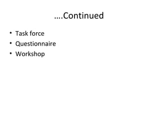 Task Force Training Development 1 training & development introduction | PPT