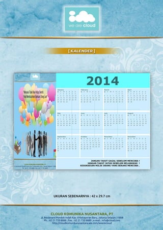 CLOUD KOMUNIKA NUSANTARA PART I