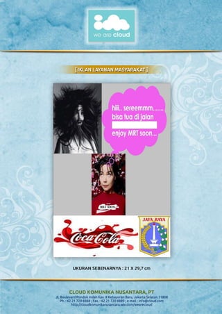 CLOUD KOMUNIKA NUSANTARA PART I