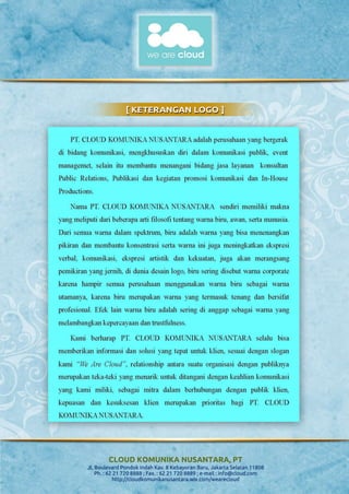 CLOUD KOMUNIKA NUSANTARA PART I