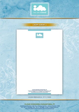 CLOUD KOMUNIKA NUSANTARA PART I