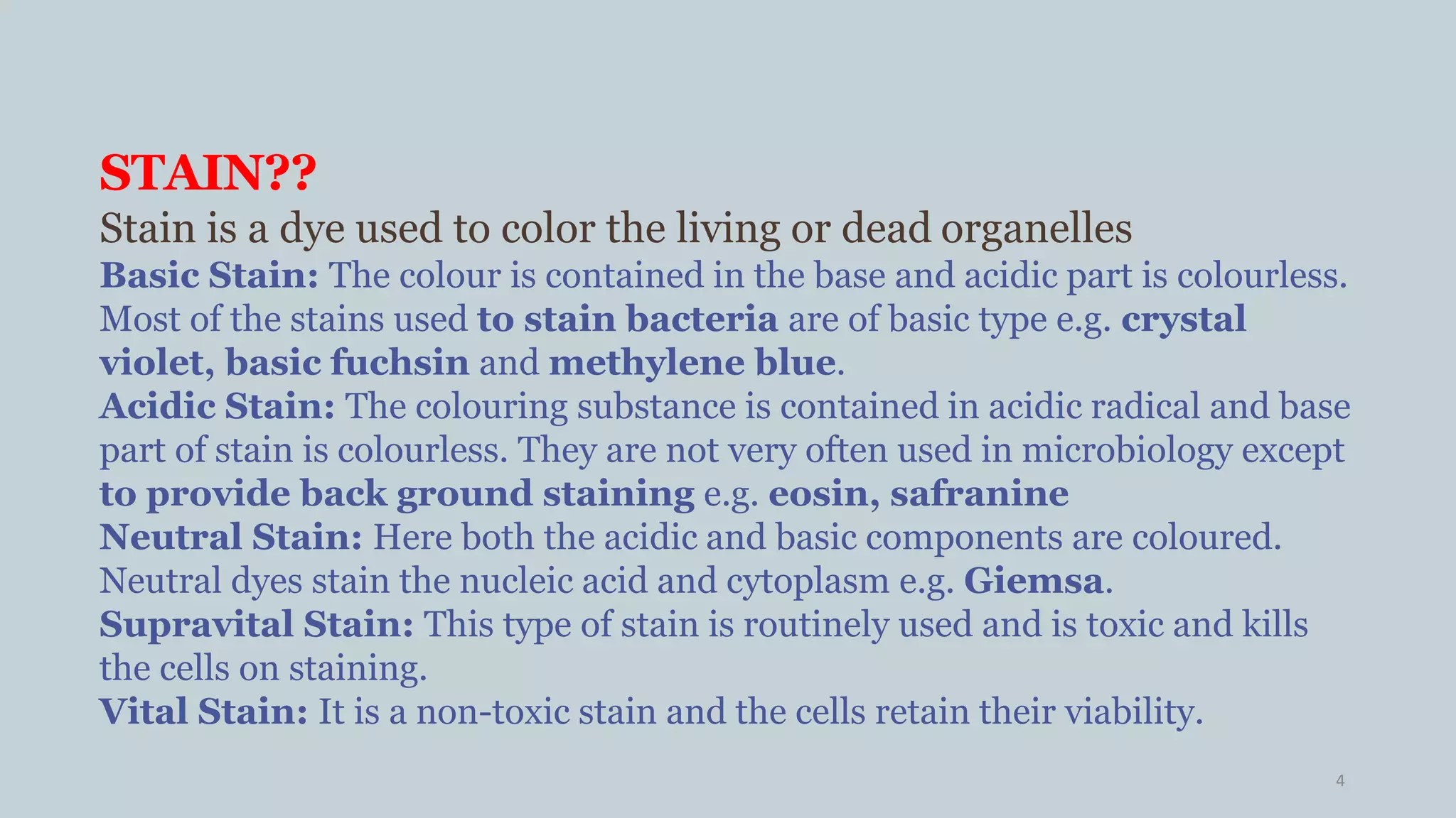 INTRODUCTION TO MICRO LAB, STAINING TECHNIQUES & MORPHOLOGY OF BACTERIA