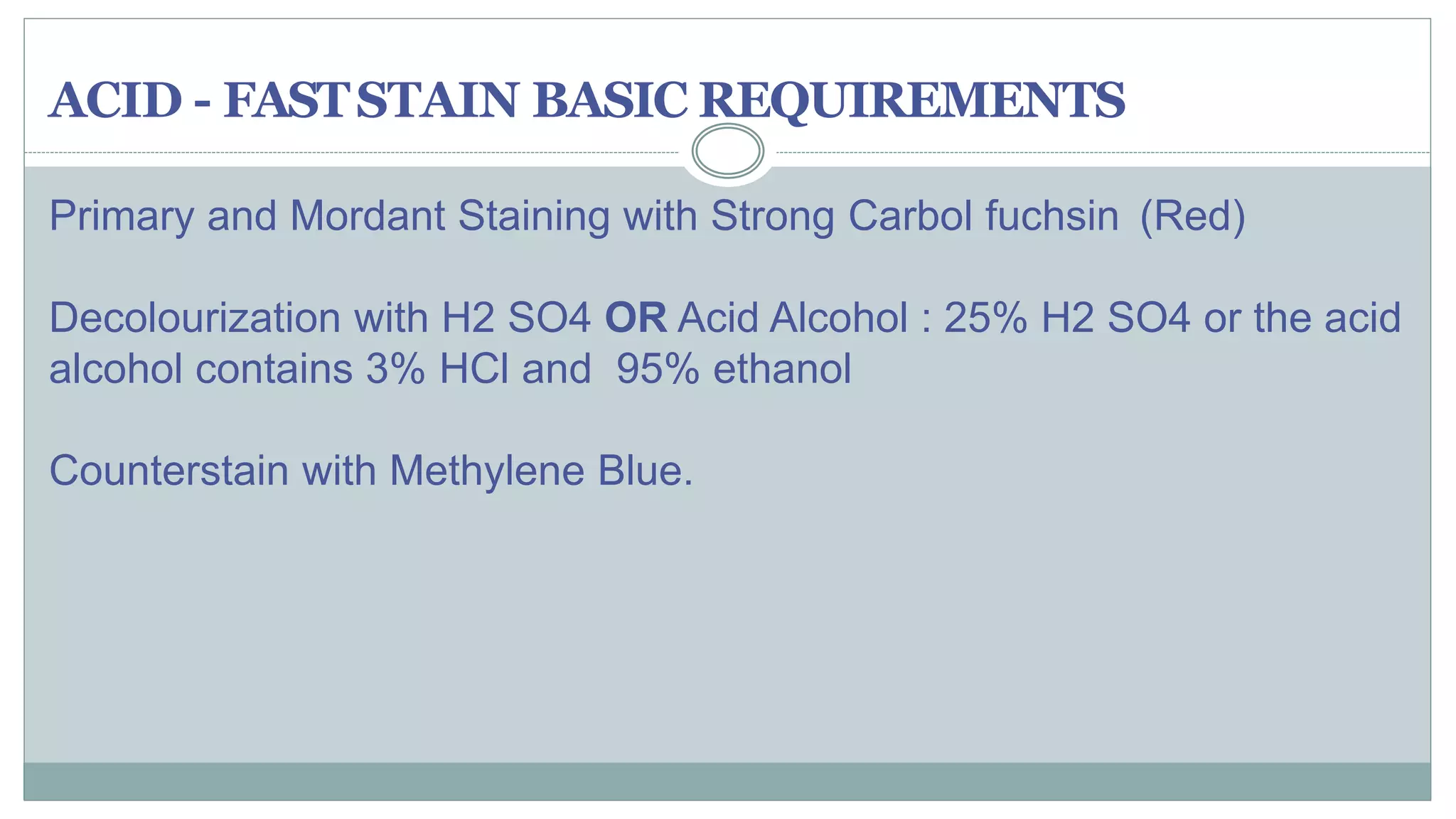 INTRODUCTION TO MICRO LAB, STAINING TECHNIQUES & MORPHOLOGY OF BACTERIA