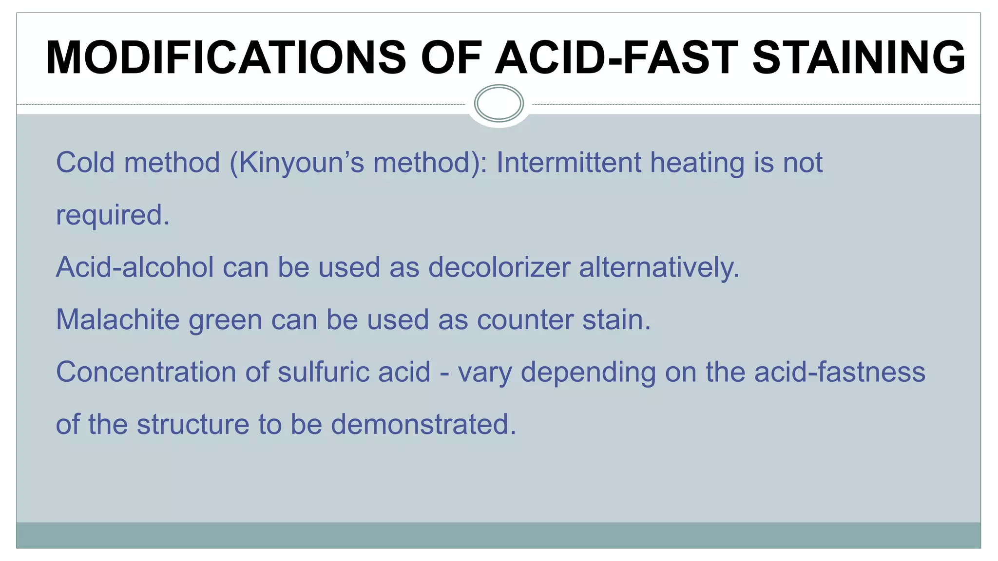 INTRODUCTION TO MICRO LAB, STAINING TECHNIQUES & MORPHOLOGY OF BACTERIA