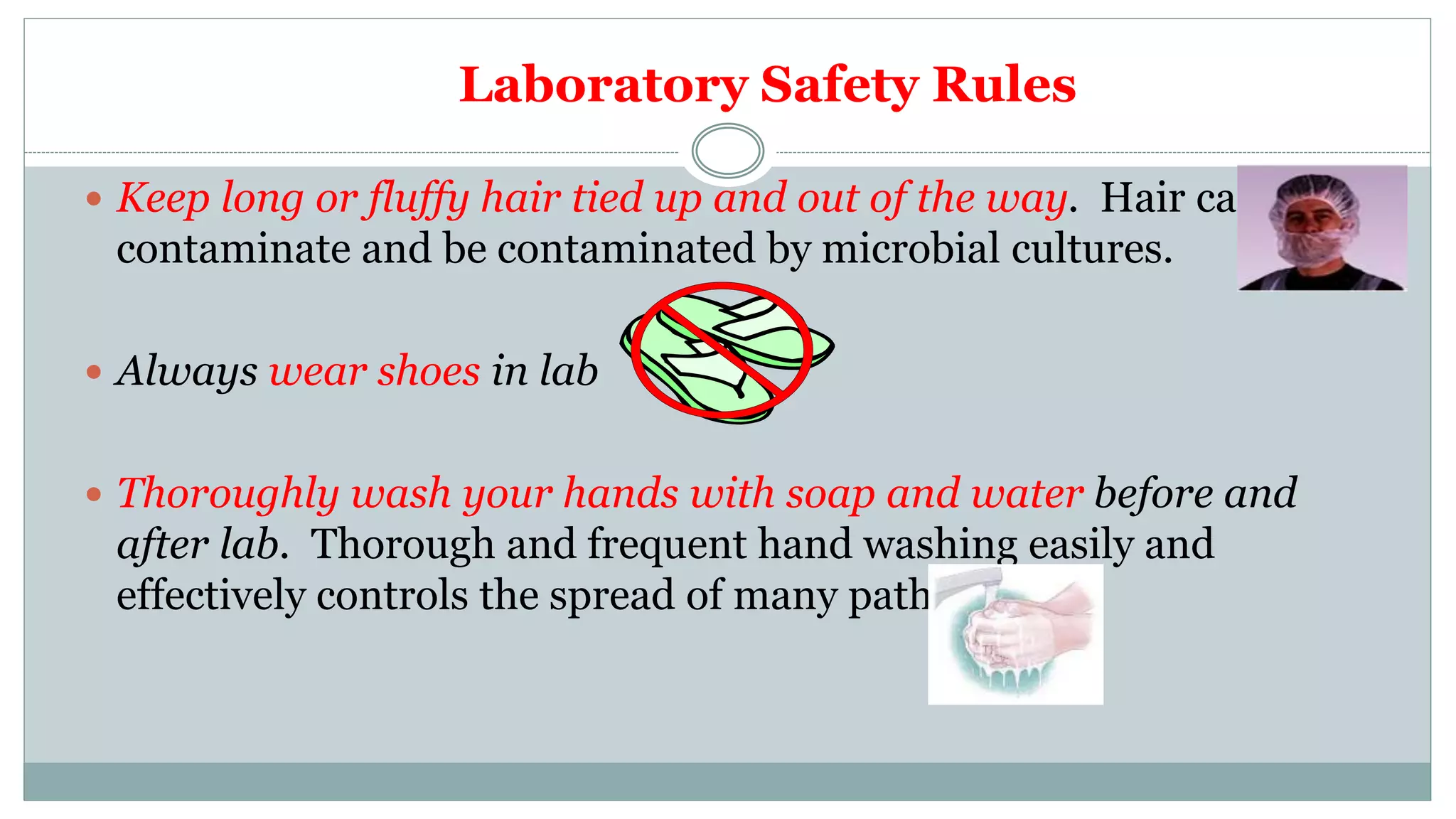 INTRODUCTION TO MICRO LAB, STAINING TECHNIQUES & MORPHOLOGY OF BACTERIA