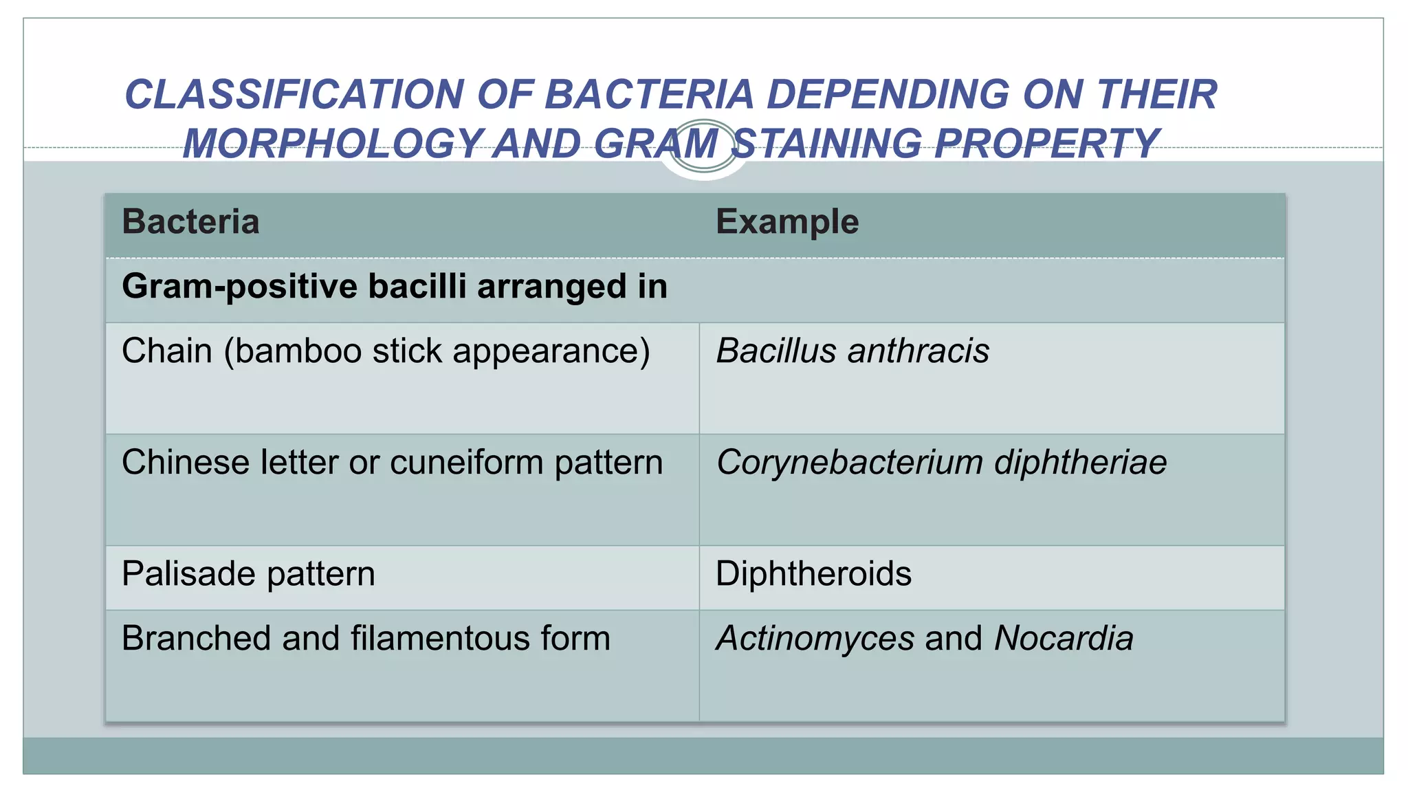 INTRODUCTION TO MICRO LAB, STAINING TECHNIQUES & MORPHOLOGY OF BACTERIA