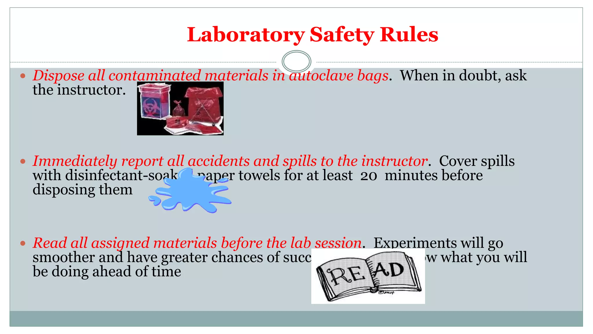 INTRODUCTION TO MICRO LAB, STAINING TECHNIQUES & MORPHOLOGY OF BACTERIA