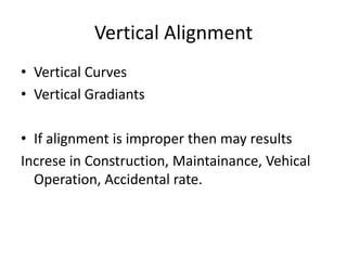 Introduction of basic transportation engineering